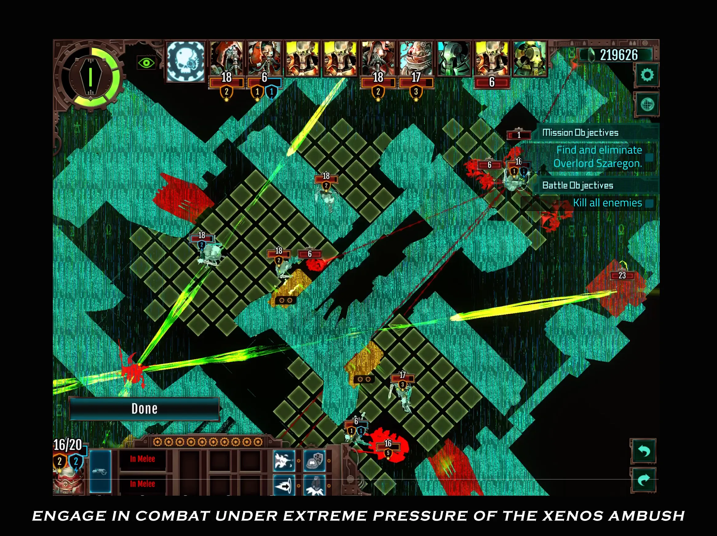 Warhammer 40,000: Mechanicus [мод: полная версия] Screenshot 1