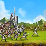 Мод на Андроид: Kingdom Wars 2 Мод (Много денег) на Андроид