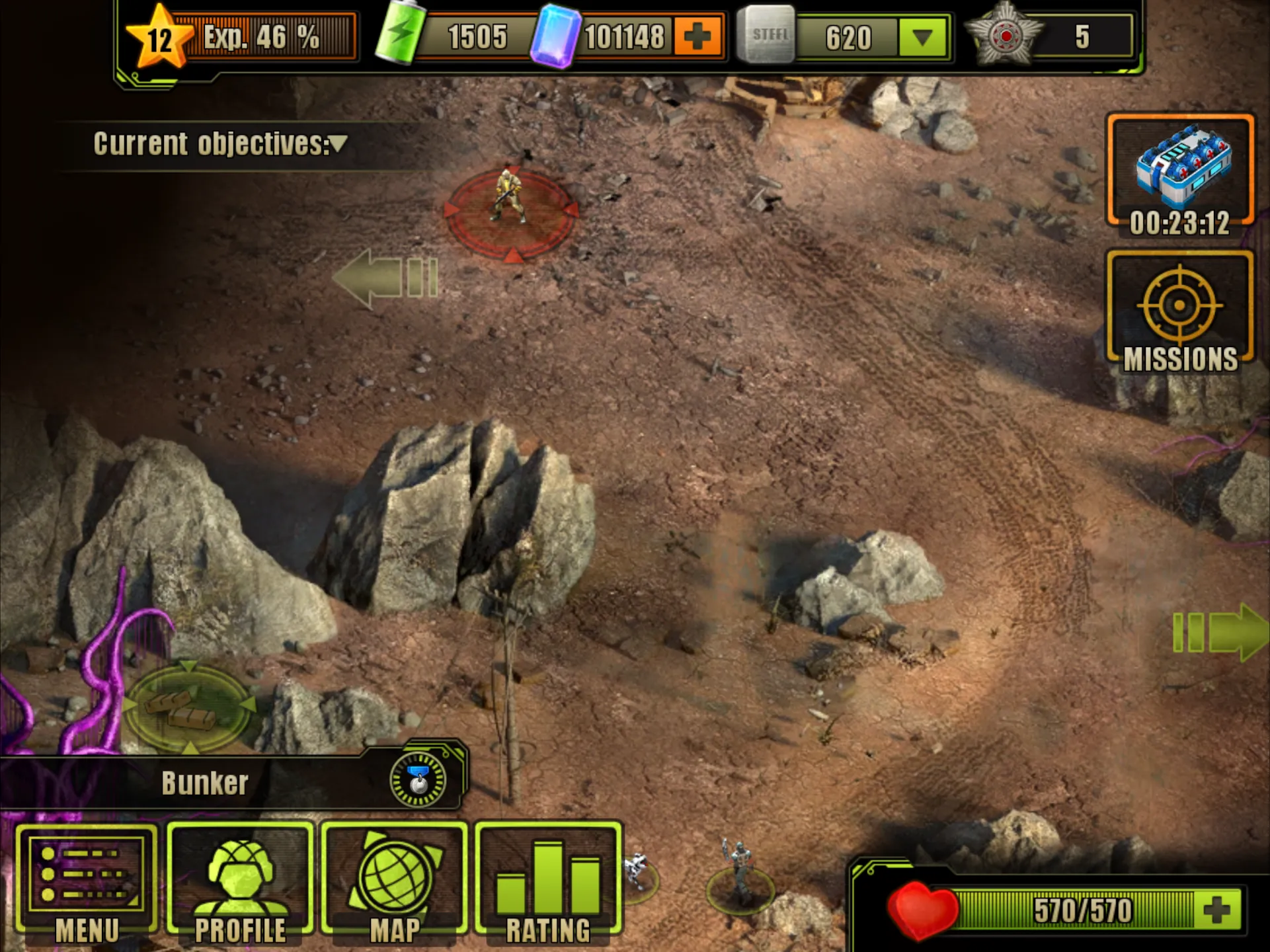 Evolution: Битва за Утопию v4.0.0 APK Мод (Бесконечные боеприпасы) Screenshot 5
