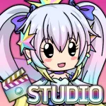 Взломанный Gacha Studio (Anime Dress Up) [мод: много денег] на Андроид