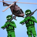 Взломанный Gun Gang Мод (Много денег) на Андроид
