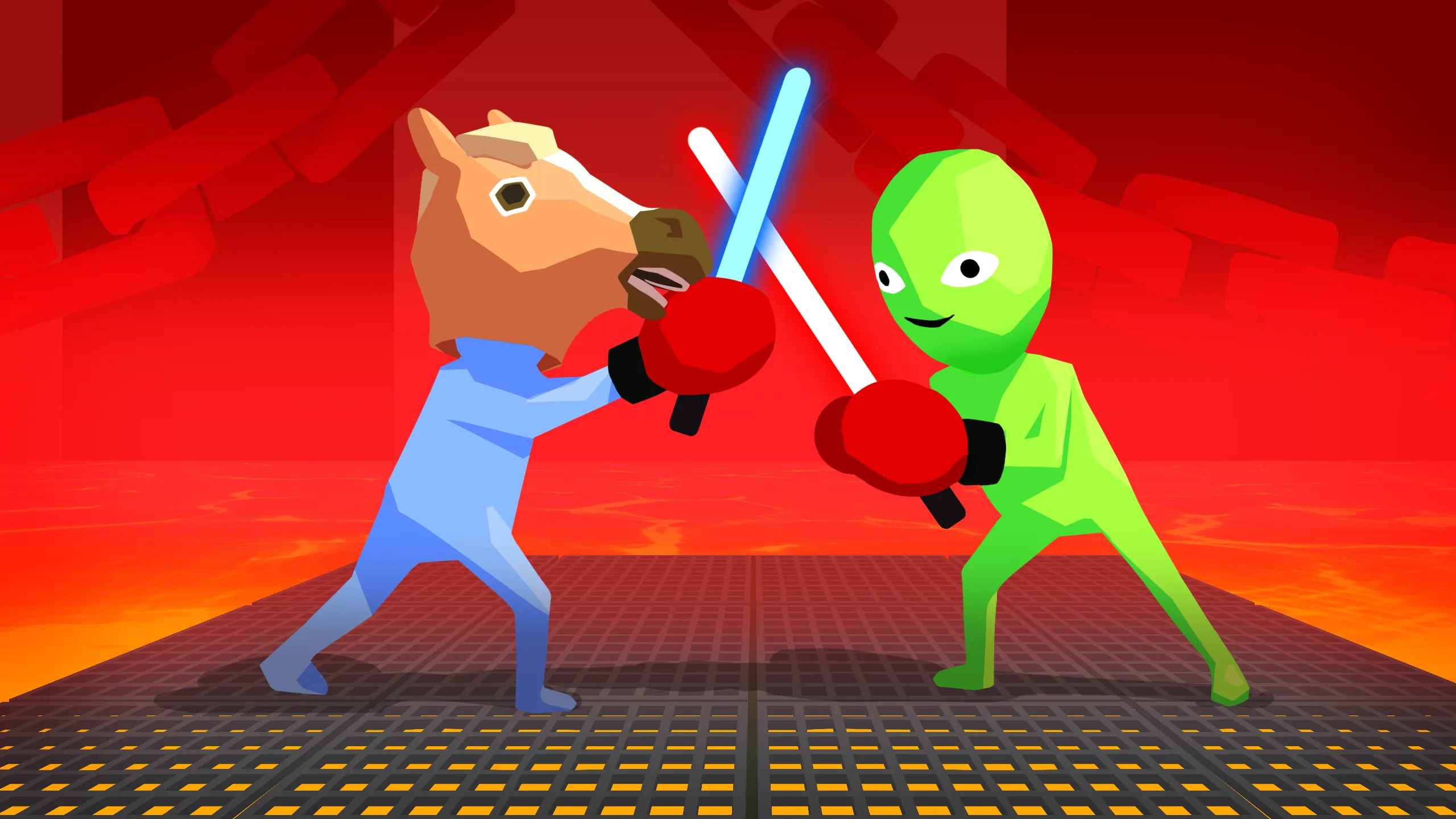 Gang Boxing Arena: 3D Бой Стикменов [мод: много денег] Screenshot 3