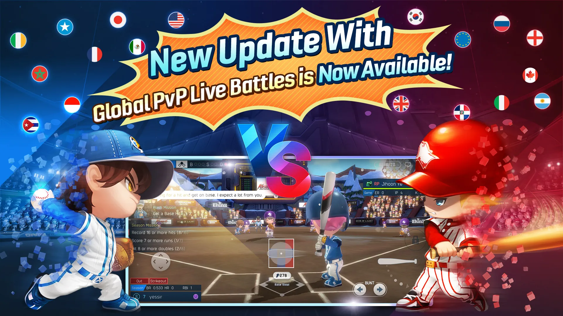Baseball Superstars 2021 Screenshot 1 Baseball Superstars 2021 Screenshot 1