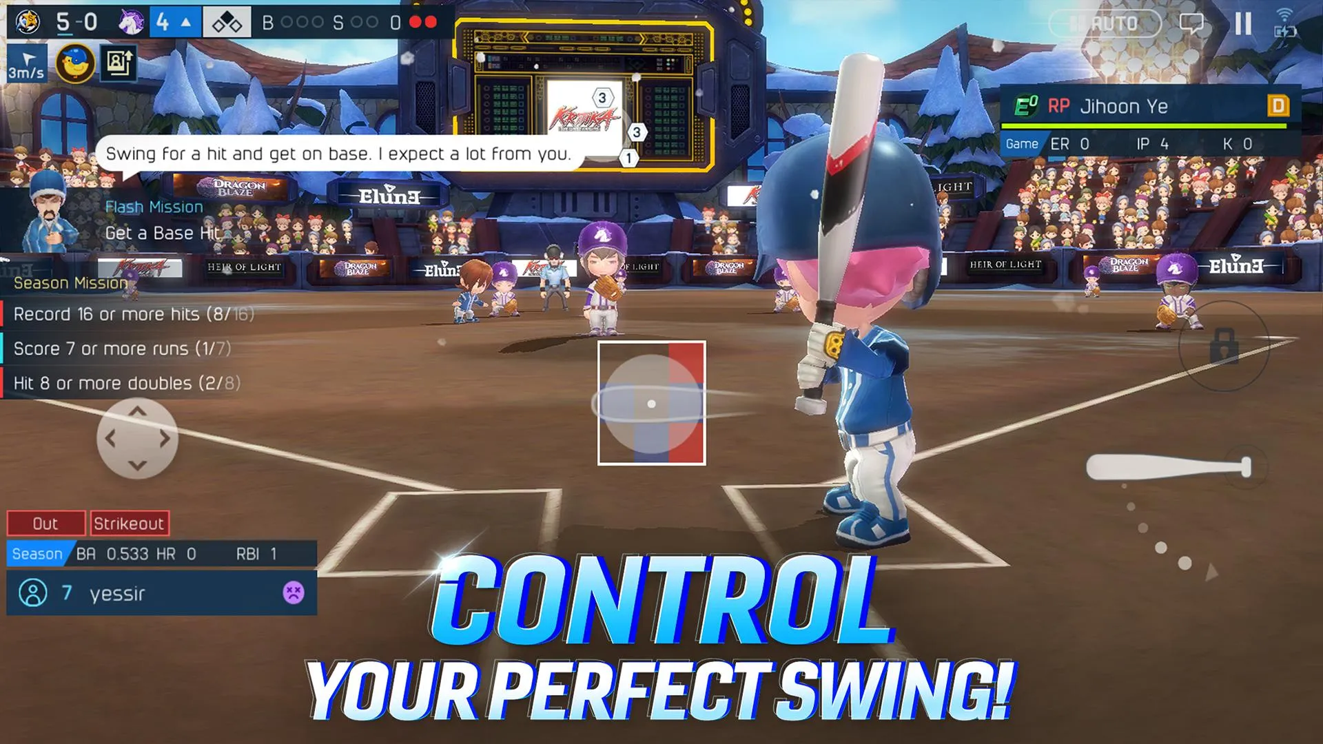Baseball Superstars 2021 Screenshot 2 Baseball Superstars 2021 Screenshot 2