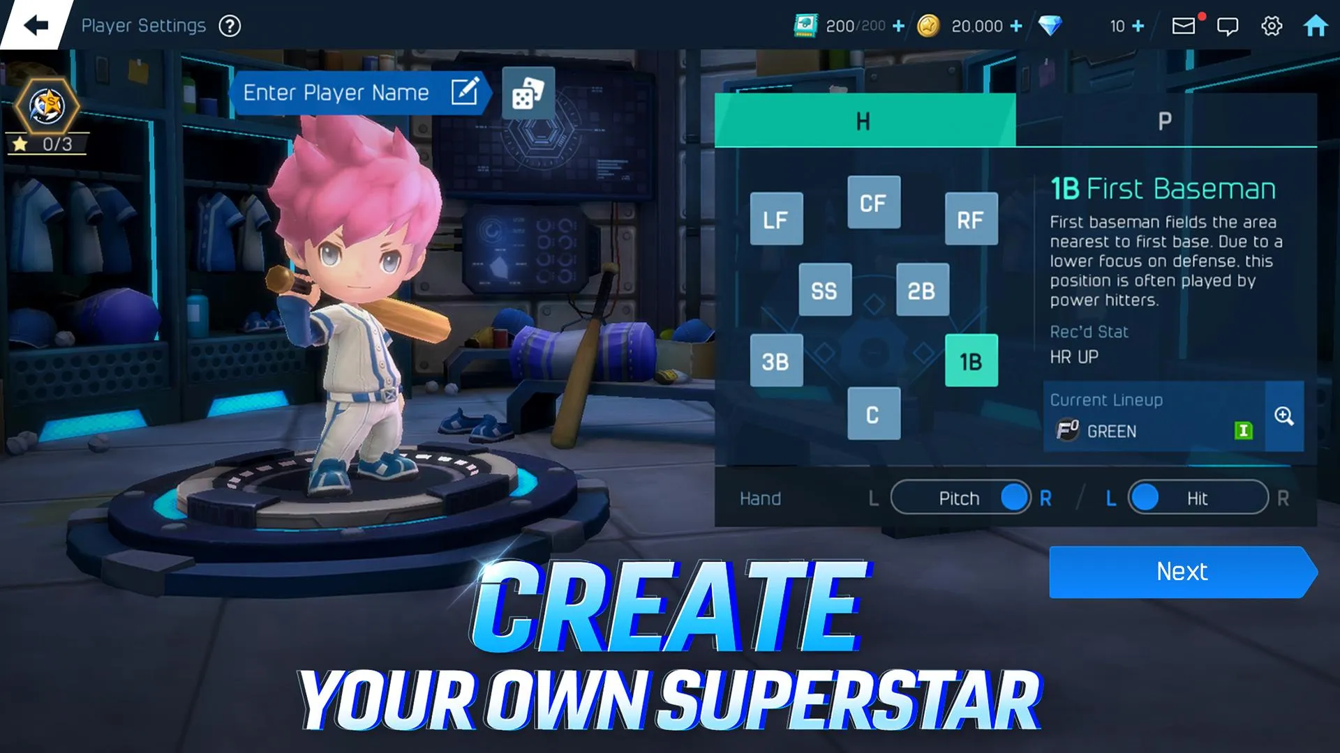 Baseball Superstars 2021 Screenshot 3 Baseball Superstars 2021 Screenshot 3