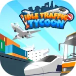 Скачать полную версию Traffic Empire Tycoon [мод: много денег] на Андроид
