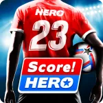 Скачать взлом Score! Hero 2 Мод (Много денег) на Андроид