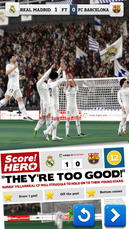Score! Hero 2 v2.84 APK Мод (Много денег) Screenshot 1 Score! Hero 2 v2.84 APK Мод (Много денег) Screenshot 1