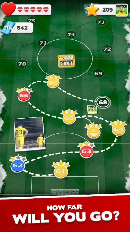 Score! Hero 2 v2.84 APK Мод (Много денег) Screenshot 4 Score! Hero 2 v2.84 APK Мод (Много денег) Screenshot 4