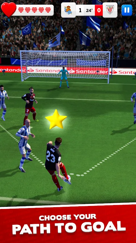 Score! Hero 2 v2.84 APK Мод (Много денег) Screenshot 5 Score! Hero 2 v2.84 APK Мод (Много денег) Screenshot 5