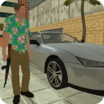 Скачать мод Miami crime simulator Мод (Много навыков) на Андроид