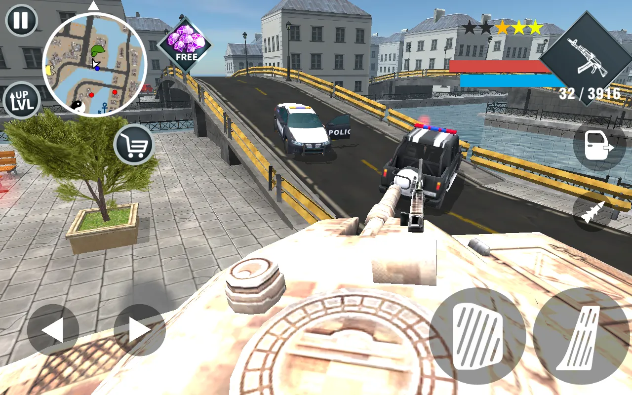 Miami Crime Simulator 2 v3.2.7 APK Мод (Много денег) Screenshot 2