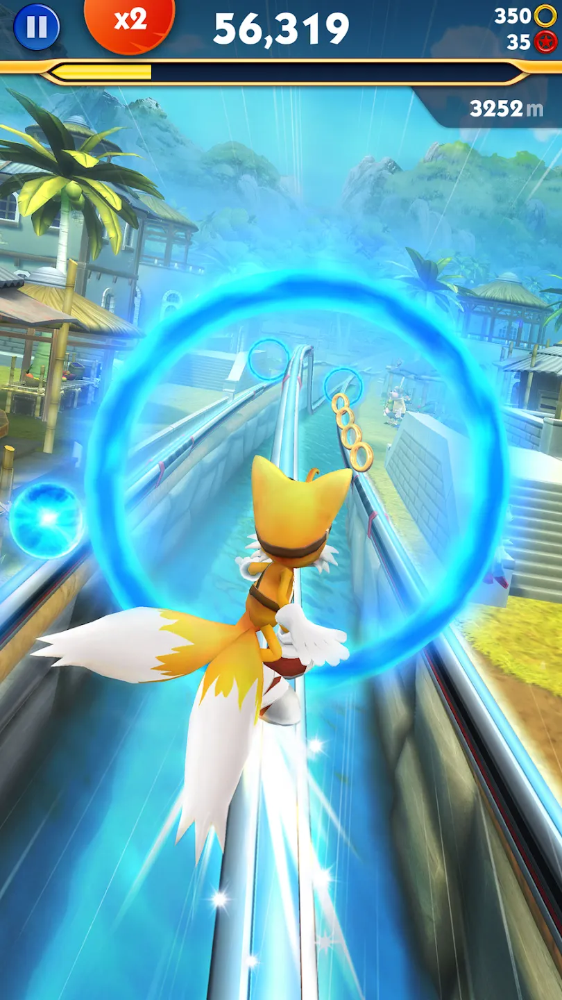 Sonic Dash 2: Sonic Boom Run v3.21.0 APK Мод (Много денег) Screenshot 4