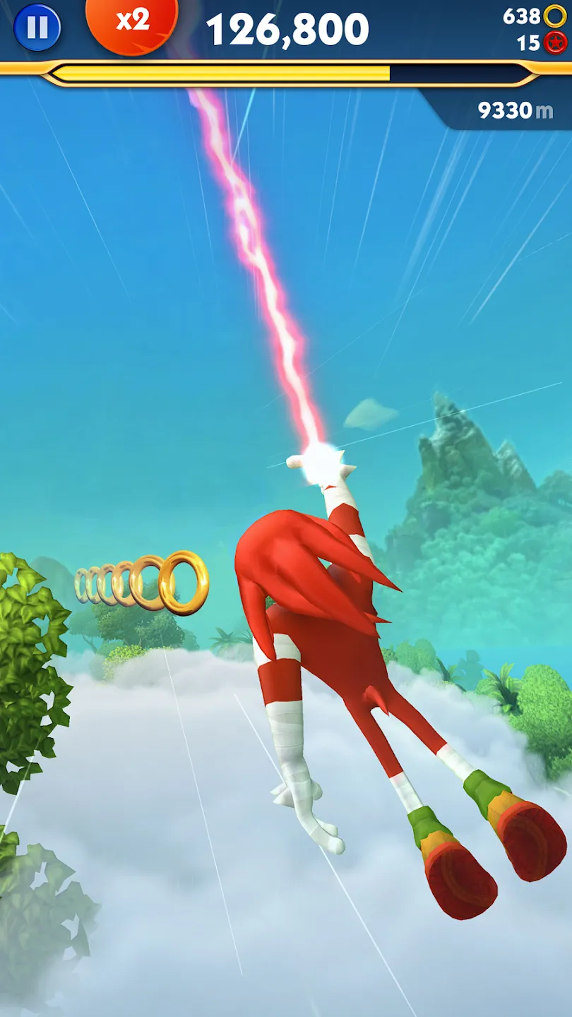 Sonic Dash 2: Sonic Boom Run v3.21.0 APK Мод (Много денег) Screenshot 5