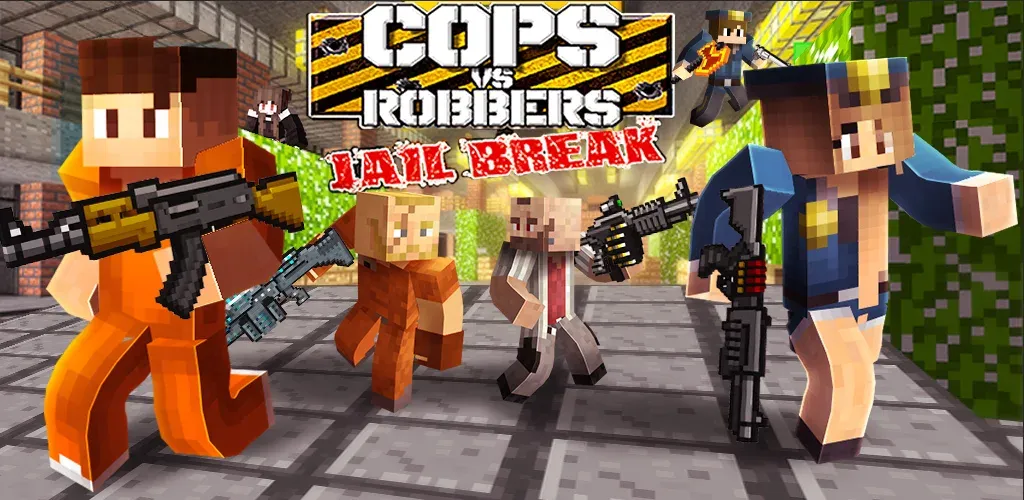 Cops Vs Robbers: Jailbreak v1.156 APK Мод (Режим бога) Screenshot 2