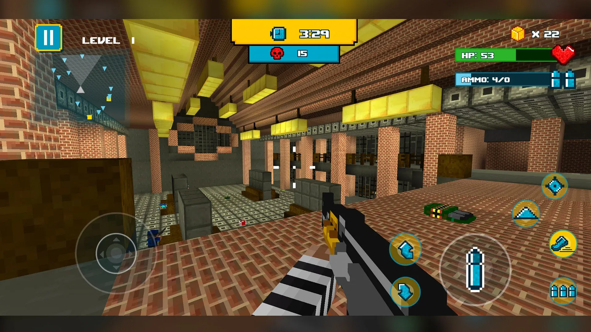 Cops Vs Robbers: Jailbreak v1.156 APK Мод (Режим бога) Screenshot 4