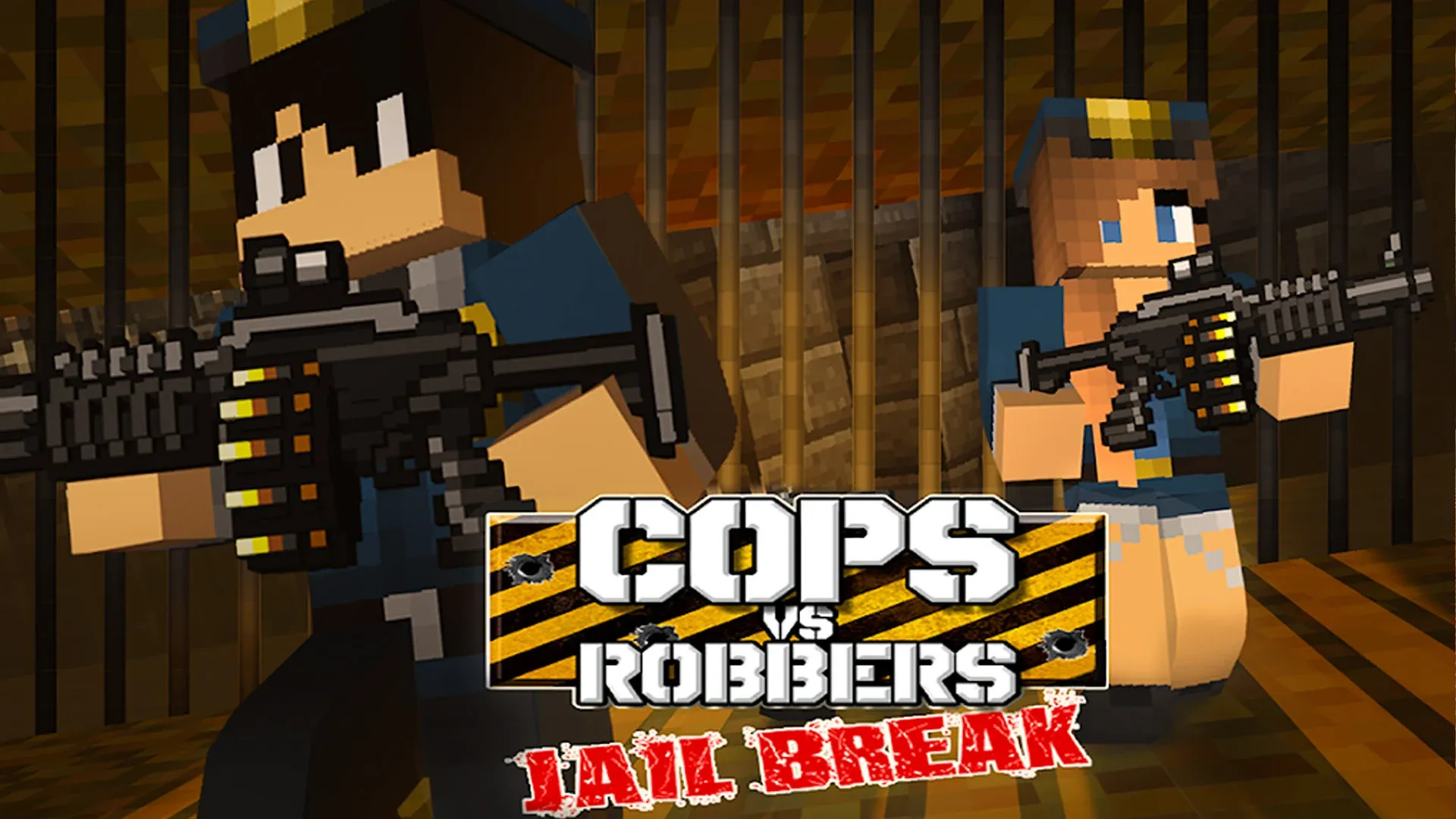 Cops Vs Robbers: Jailbreak v1.156 APK Мод (Режим бога) Screenshot 5
