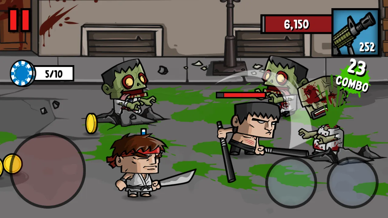 Zombie Age 3 HD v1.3.0 APK Мод (Много денег) Screenshot 4