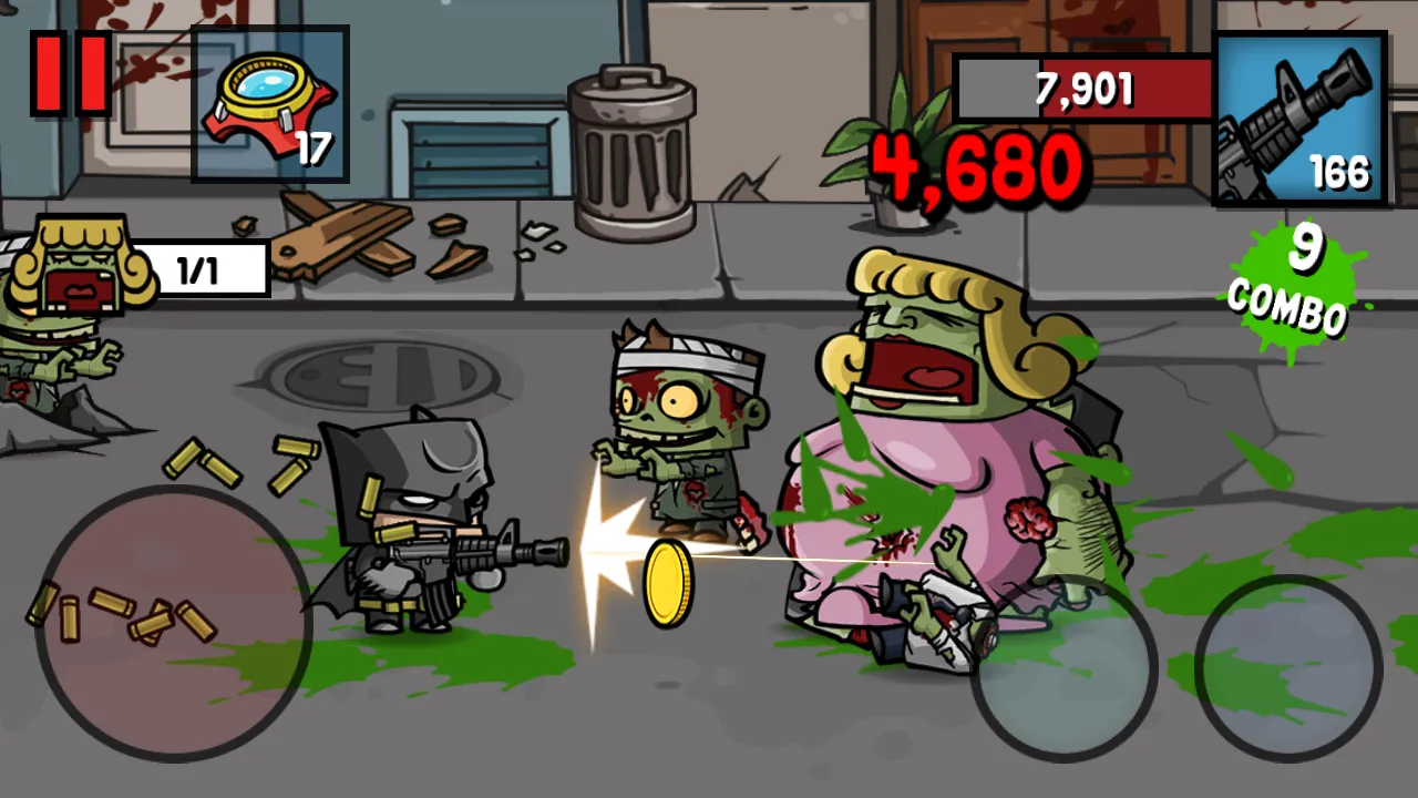 Zombie Age 3 HD v1.3.0 APK Мод (Много денег) Screenshot 5