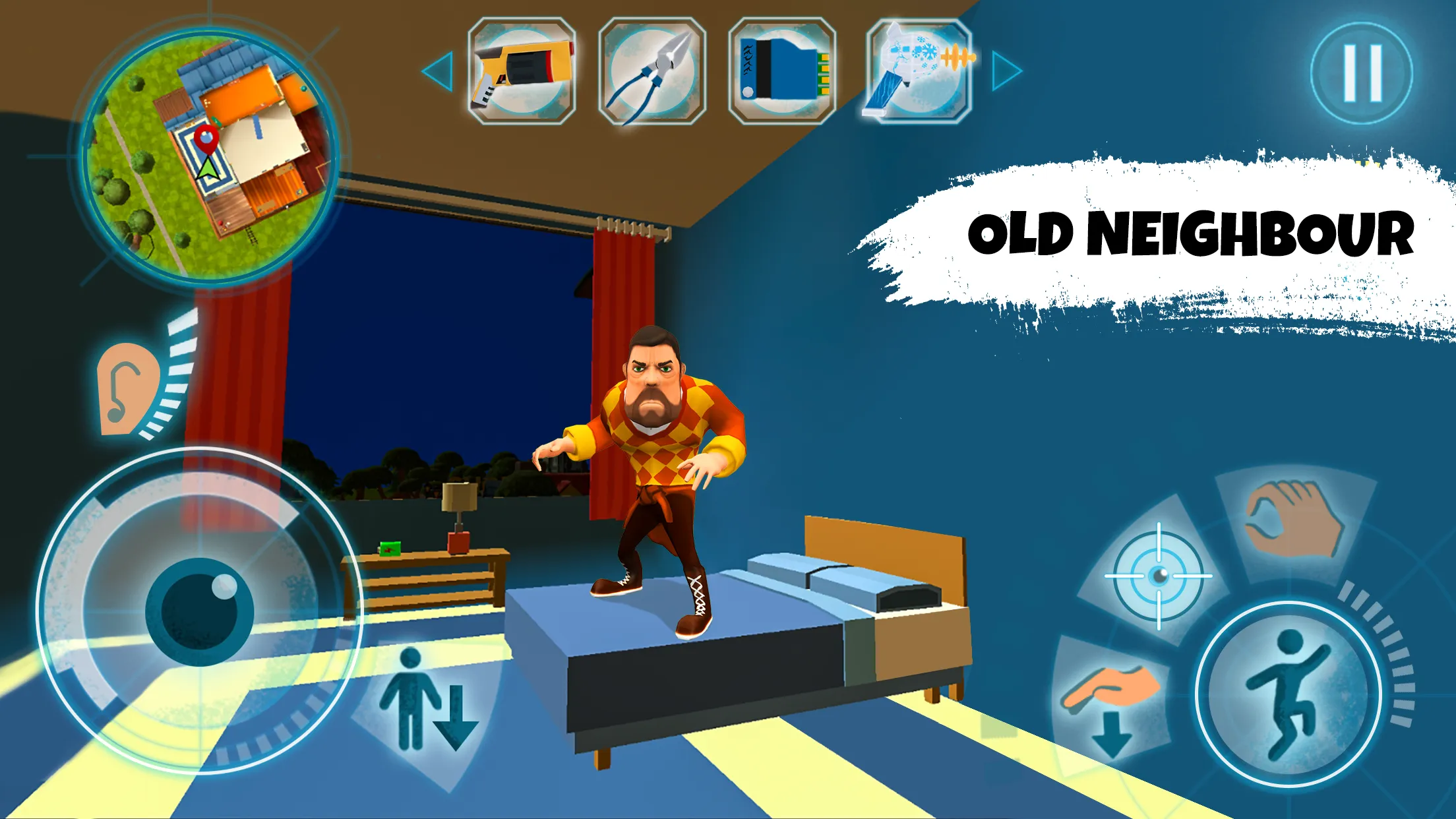 Dark Riddle: Classic v1.0.11 APK Мод (Много денег) Screenshot 1