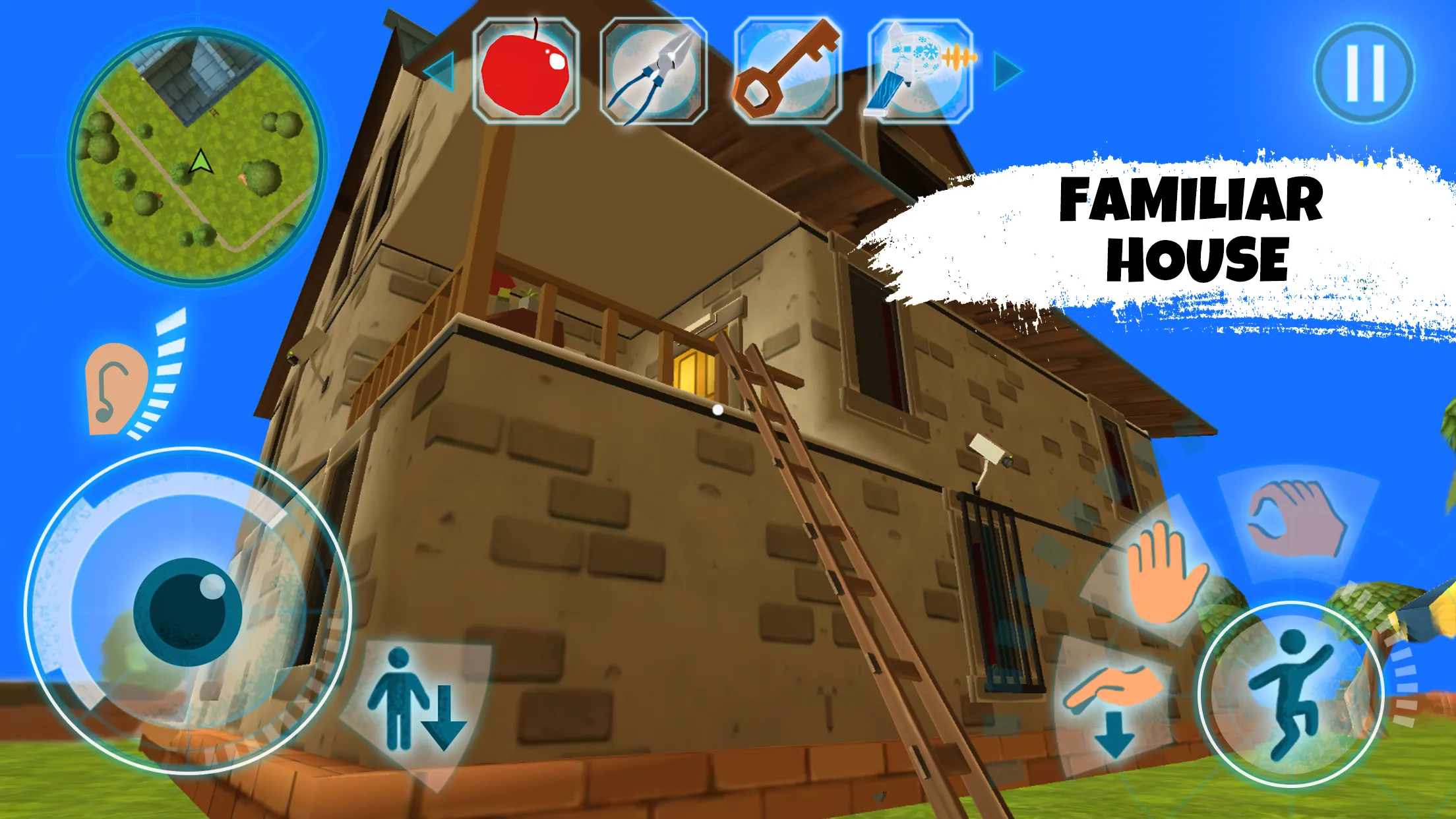 Dark Riddle: Classic v1.0.11 APK Мод (Много денег) Screenshot 2
