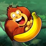 Скачать взлом Banana Kong [мод: много денег] на Андроид