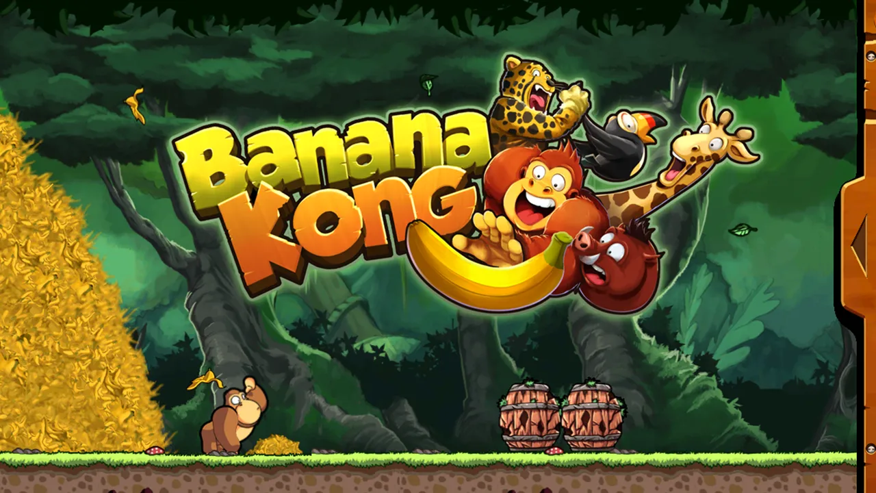 Banana Kong [мод: много денег] Screenshot 1