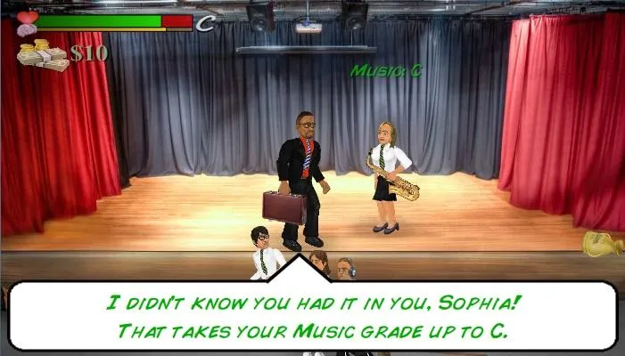 School Days [мод: всё открыто] Screenshot 3