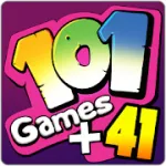 Скачать взлом 101-in-1 Games на Андроид