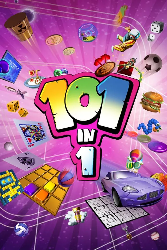 101-in-1 Games Screenshot 1 101-in-1 Games Screenshot 1