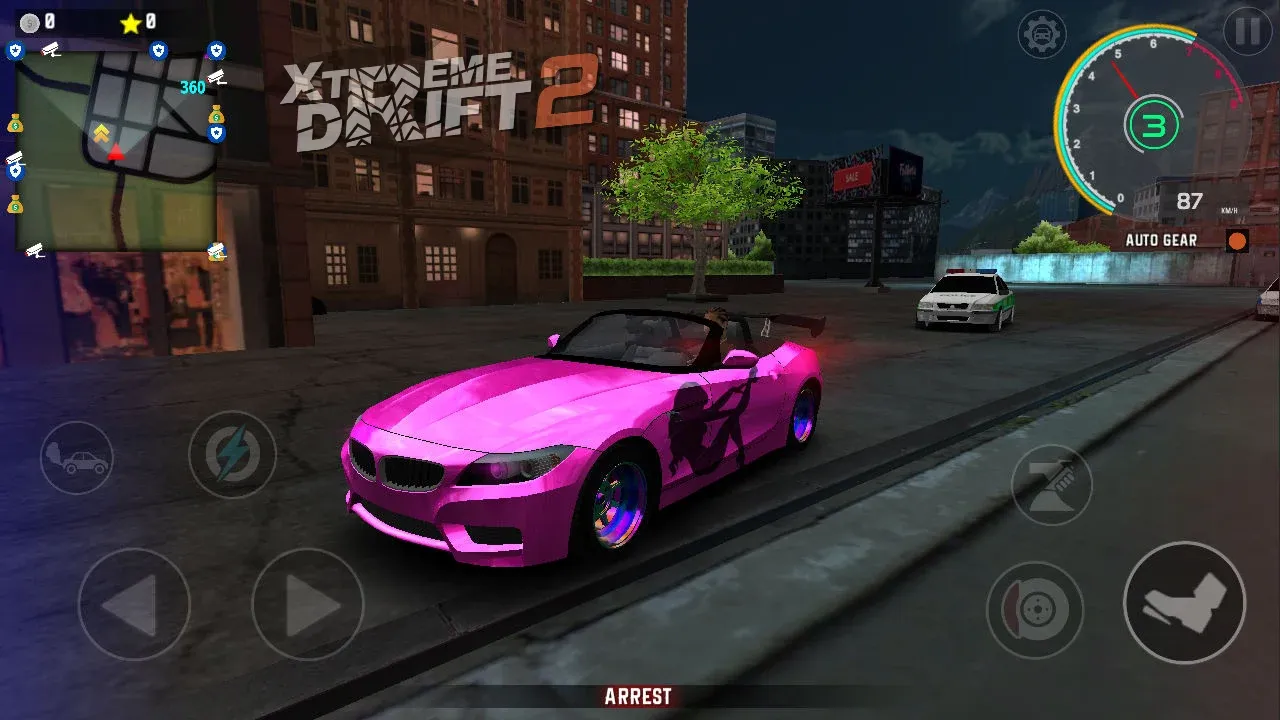 Xtreme Drift 2 v3.4 APK Мод (Много денег) Screenshot 4 Xtreme Drift 2 v3.4 APK Мод (Много денег) Screenshot 4