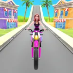 Скачать полную версию Uphill Rush 2 USA Racing [мод: много денег] на Андроид