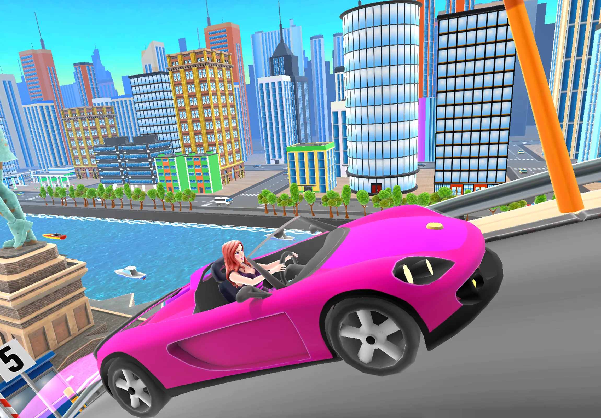 Uphill Rush 2 USA Racing [мод: много денег] Screenshot 4