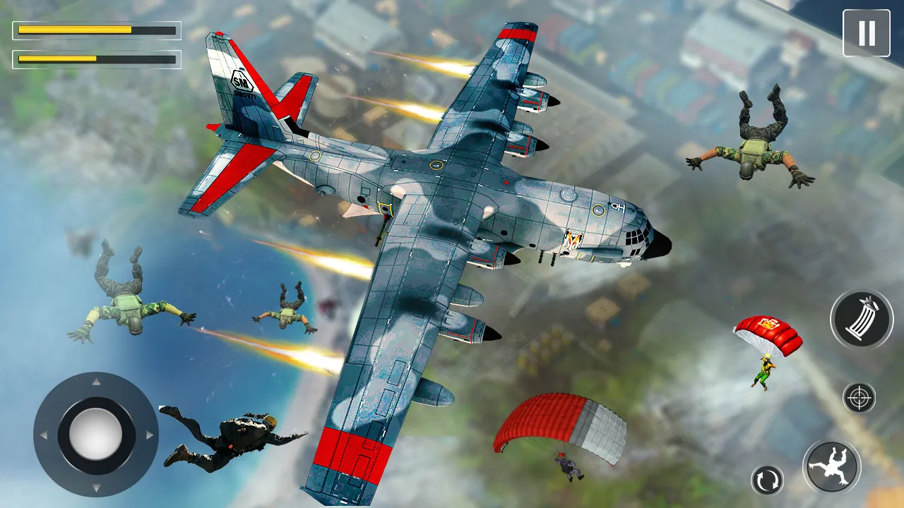 FPS Task Force – Новые бесплатные Экшн-игры 2020 [мод: режим бога] Screenshot 1