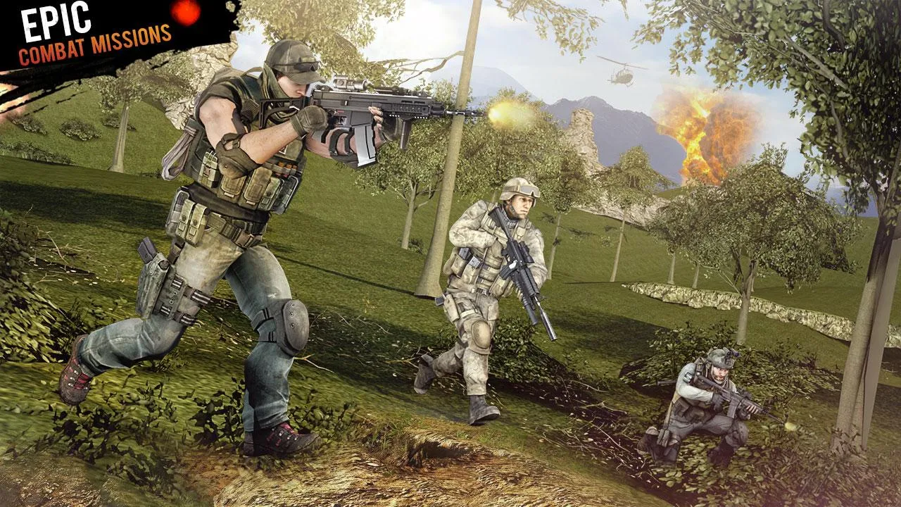 FPS Task Force – Новые бесплатные Экшн-игры 2020 [мод: режим бога] Screenshot 5