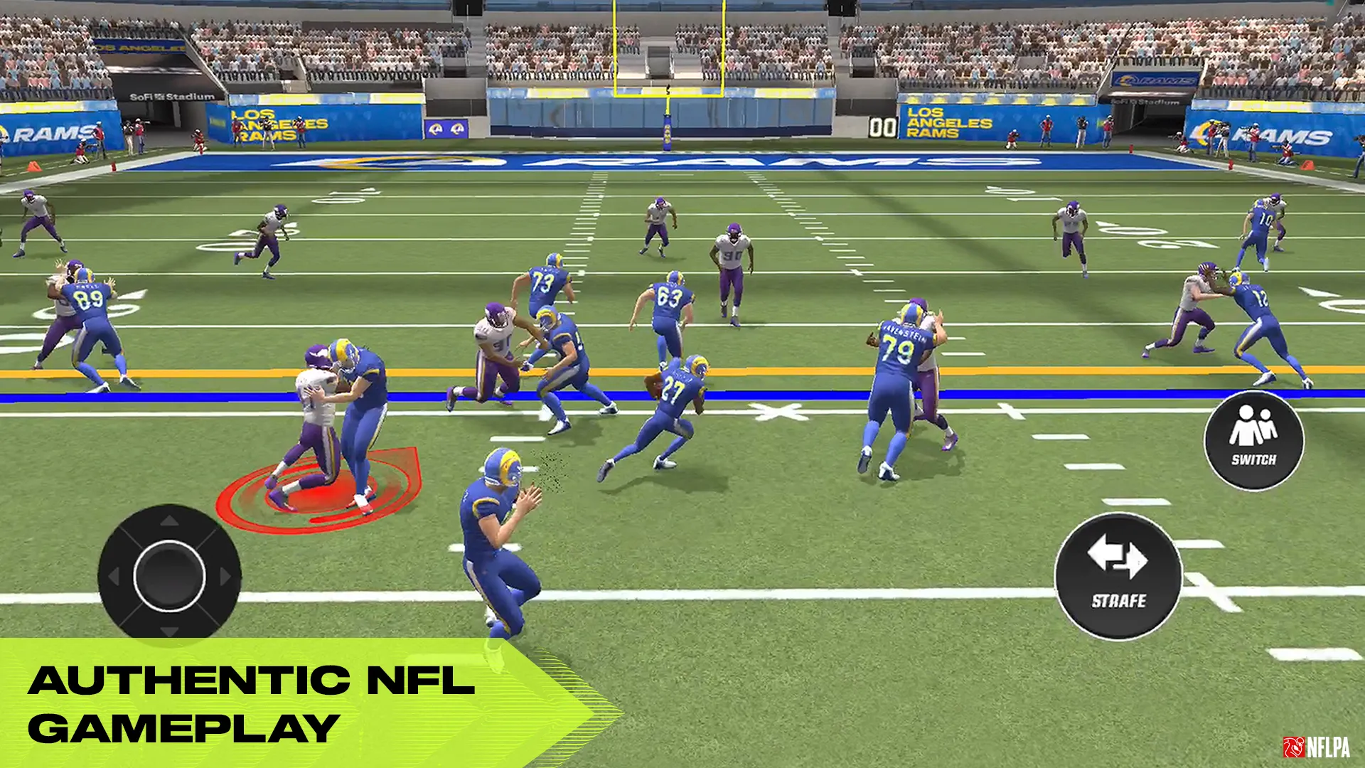 Madden NFL 23 Mobile Football Screenshot 1