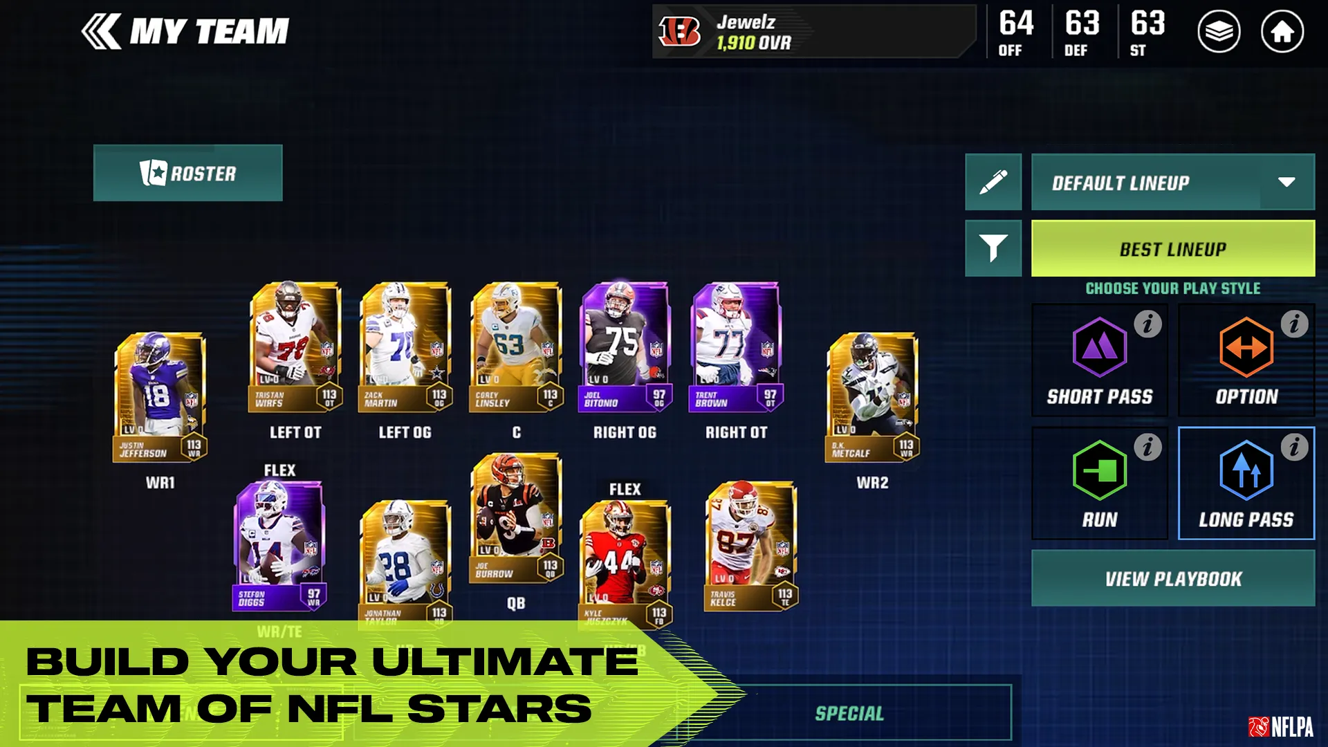 Madden NFL 23 Mobile Football Screenshot 3