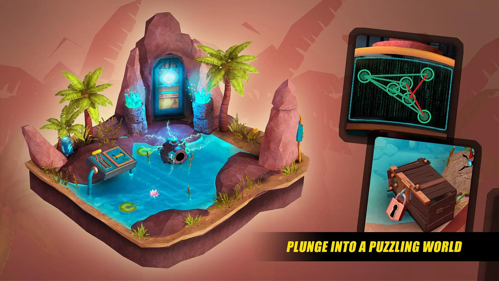 Tiny Robots Recharged v1.74 APK Мод (Бесплатные покупки) Screenshot 5