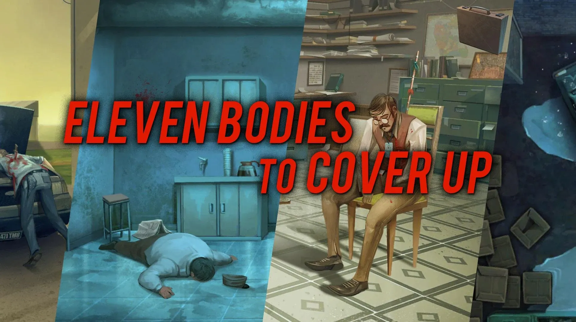 Nobodies: Уборщик за убийцами v4.0.34 APK Мод (Всё открыто) Screenshot 1