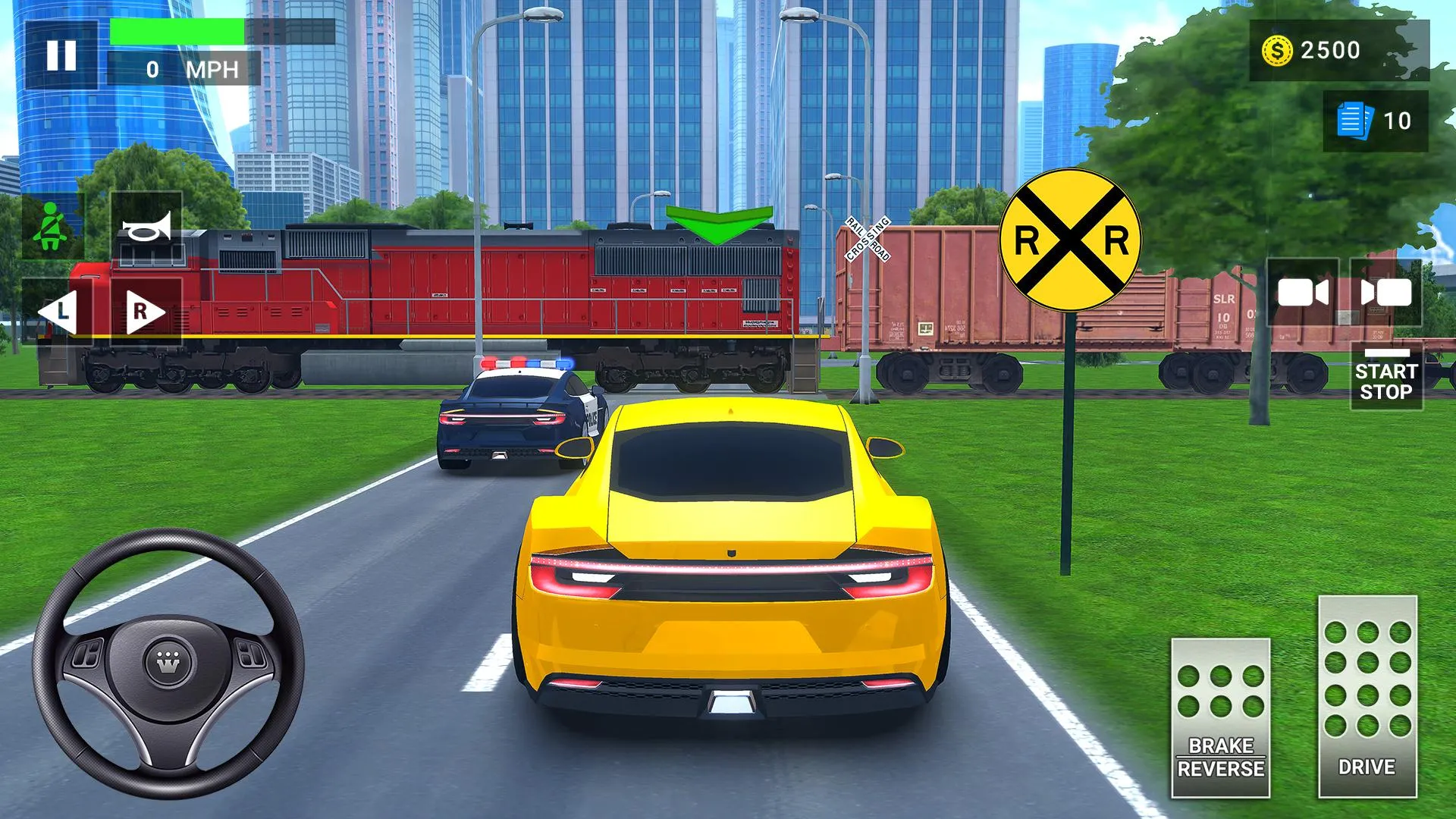 Симулятор Вождения 2: Автоигры [мод: много денег] Screenshot 1
