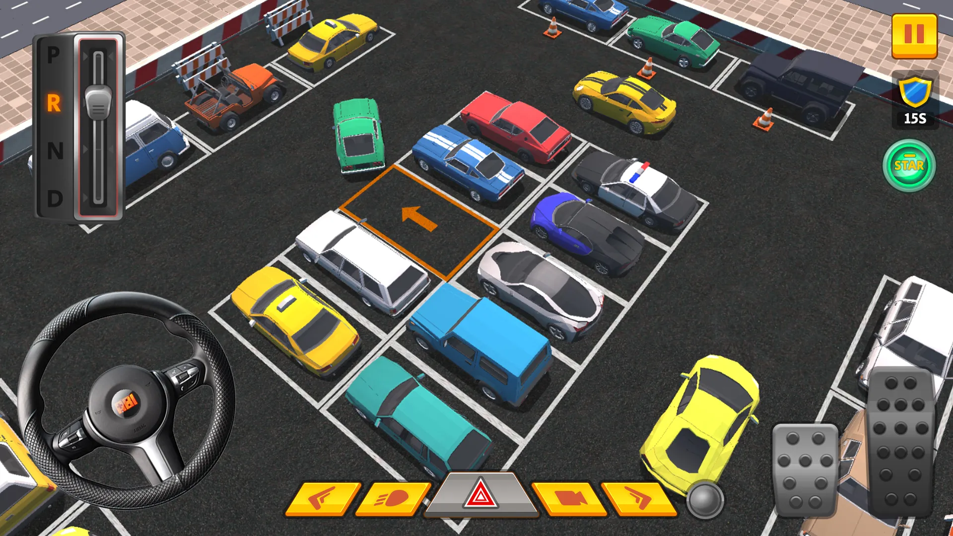 Автопарковка 3D Pro: вождение [мод: всё открыто] Screenshot 3