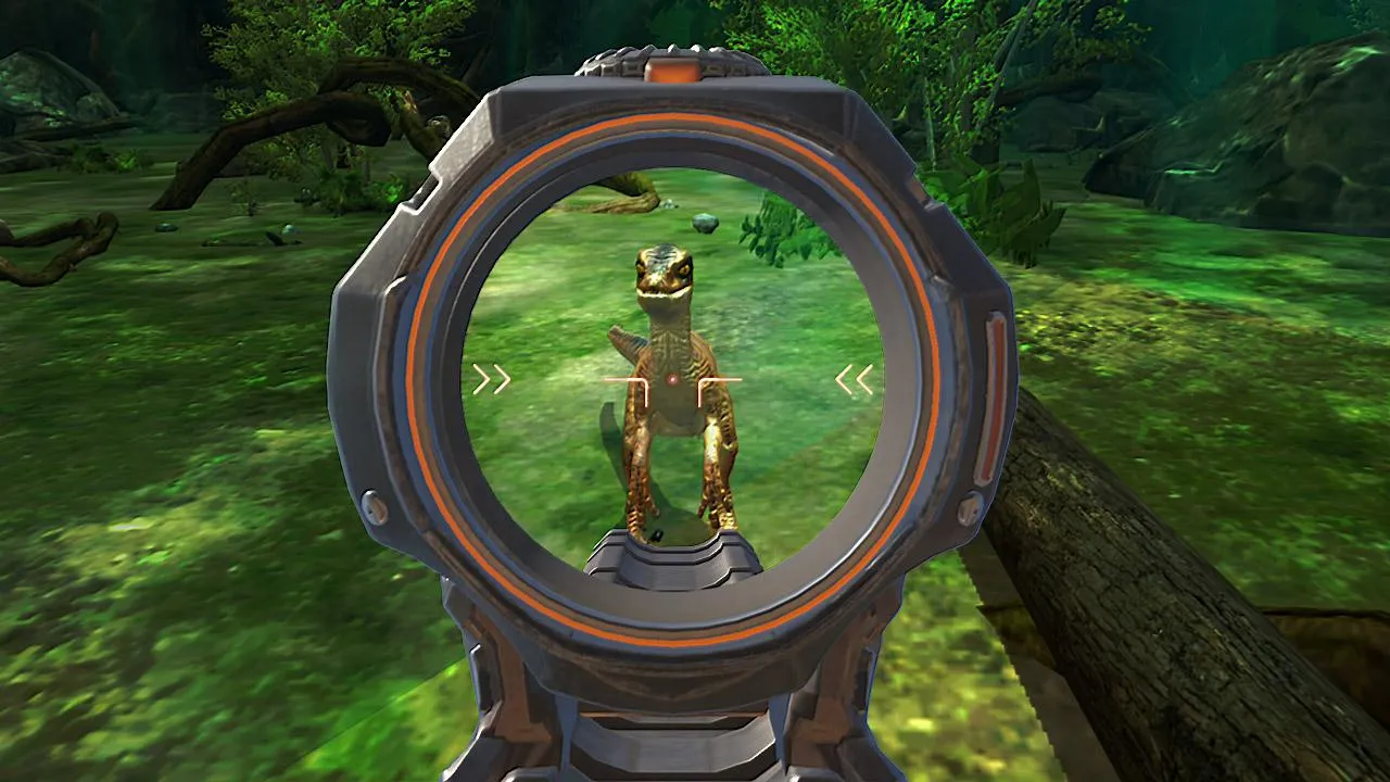 Dinosaur Hunt – Shooting Games [мод: бесплатные покупки] Screenshot 1