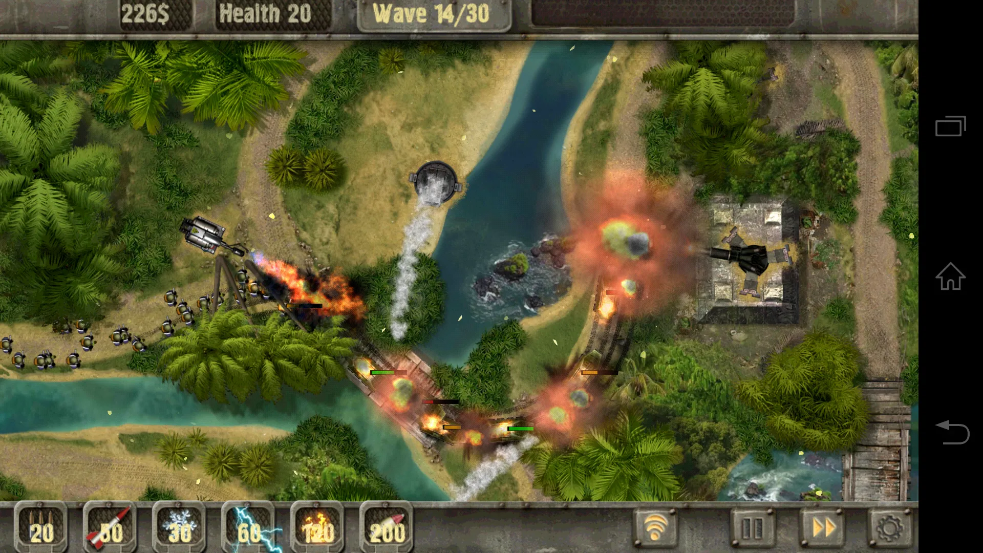 Defense Zone HD v1.13.7 APK Мод (Меню, Много денег) Screenshot 1