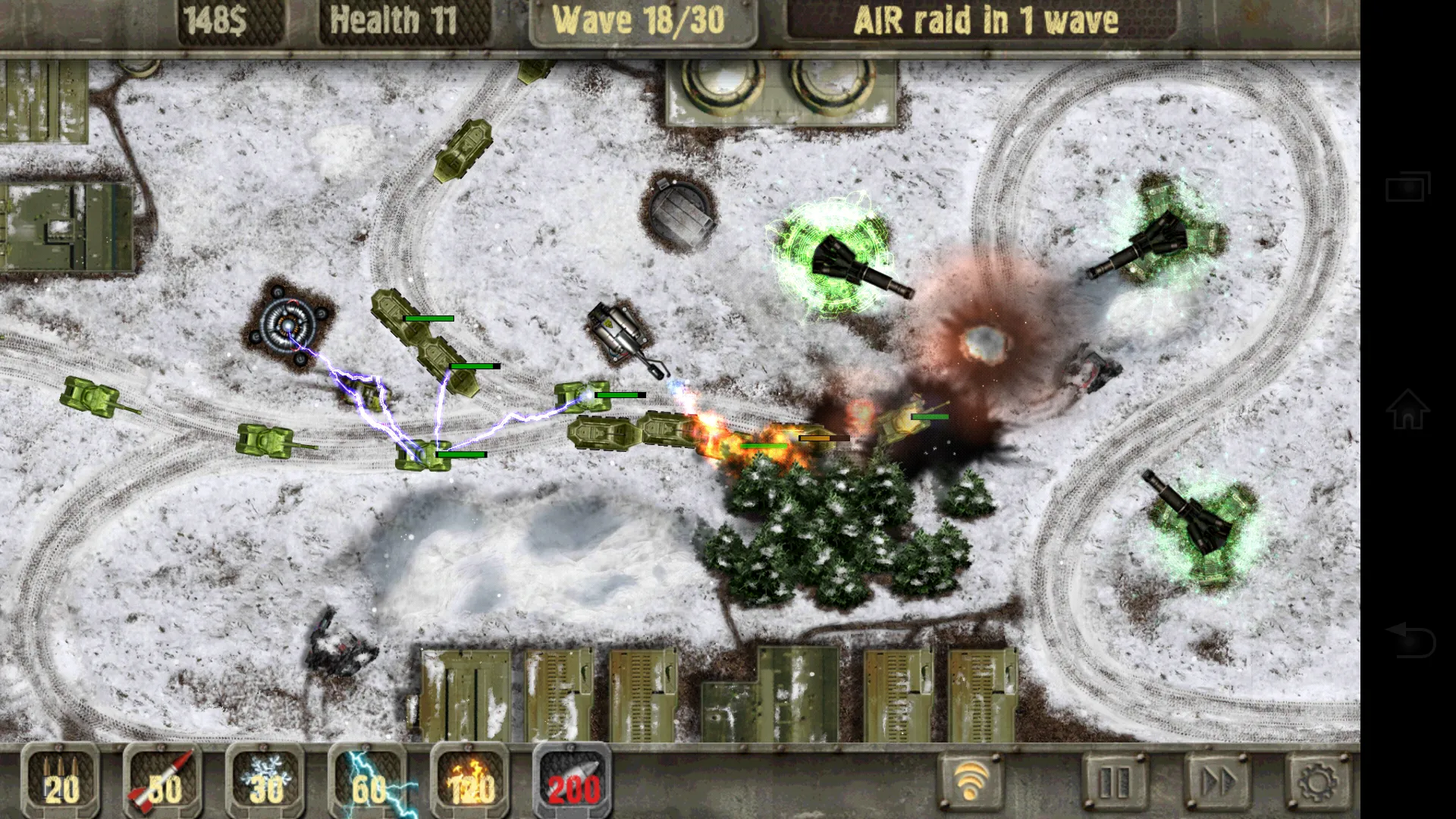 Defense Zone HD v1.13.7 APK Мод (Меню, Много денег) Screenshot 2