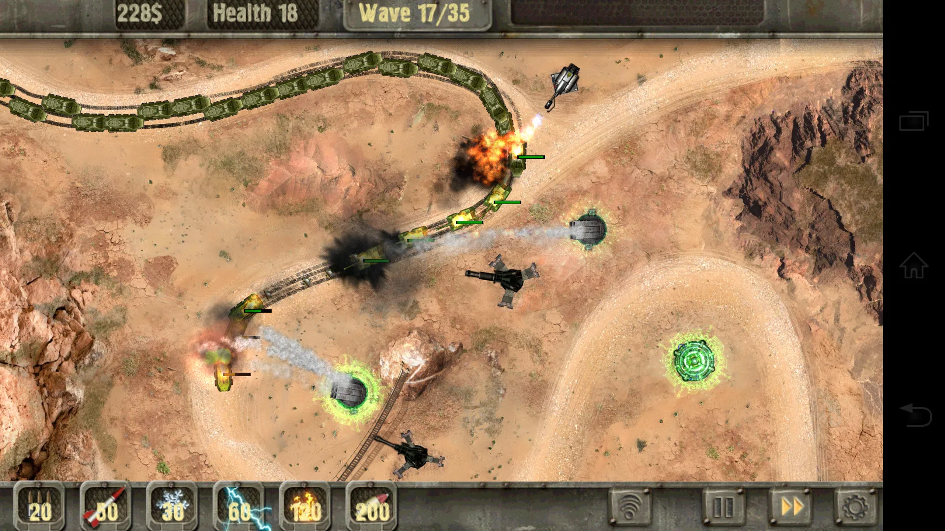 Defense Zone HD v1.13.7 APK Мод (Меню, Много денег) Screenshot 3