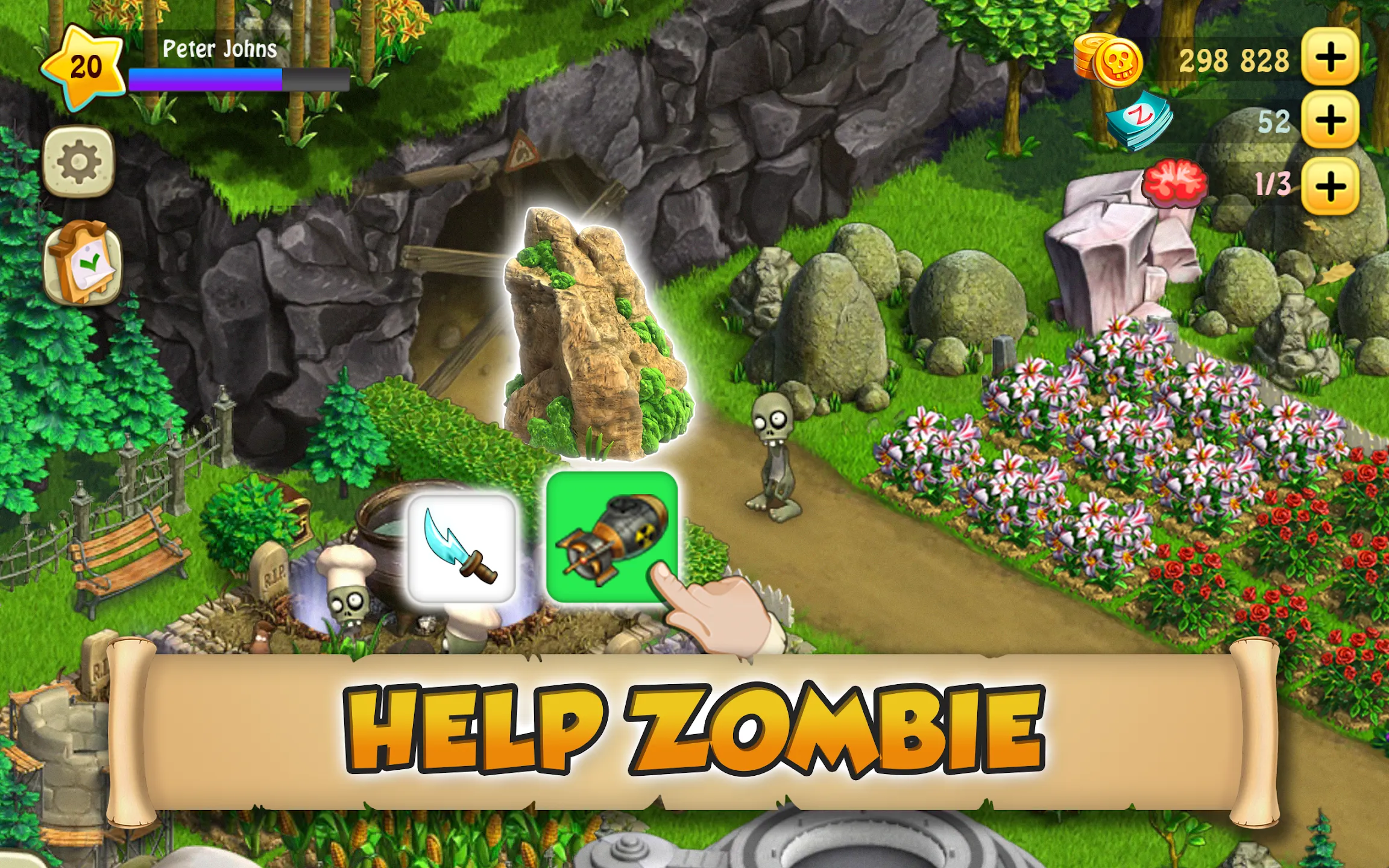 Зомби Ферма v4.60.3 APK Мод (Много денег) Screenshot 1