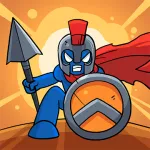 Взломанный Stick Battle: War of Legions [мод: много денег] на Андроид