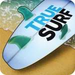 Взломанный True Surf Мод (Много денег) на Андроид
