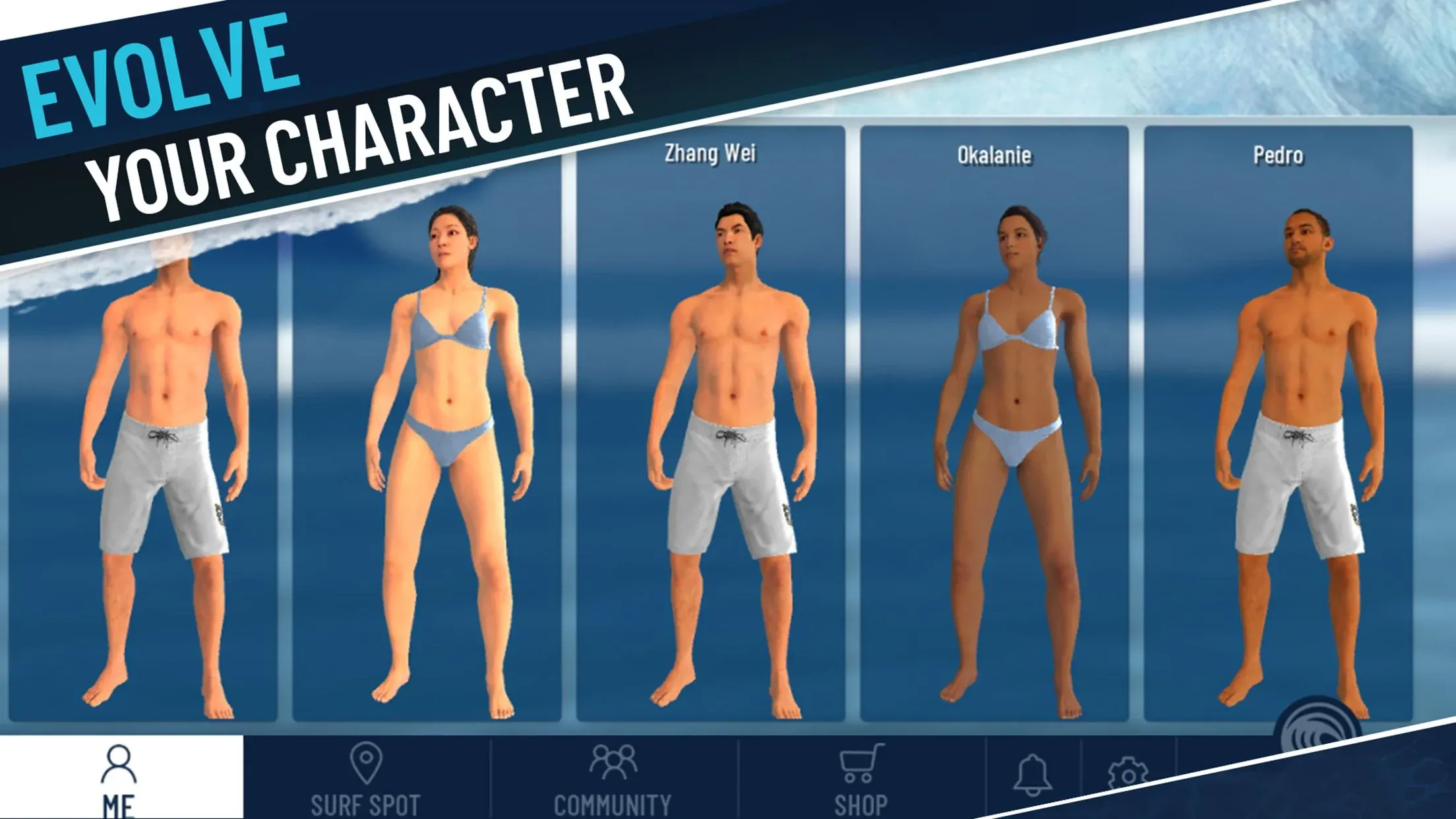 True Surf v1.1.85 APK Мод (Много денег) Screenshot 4