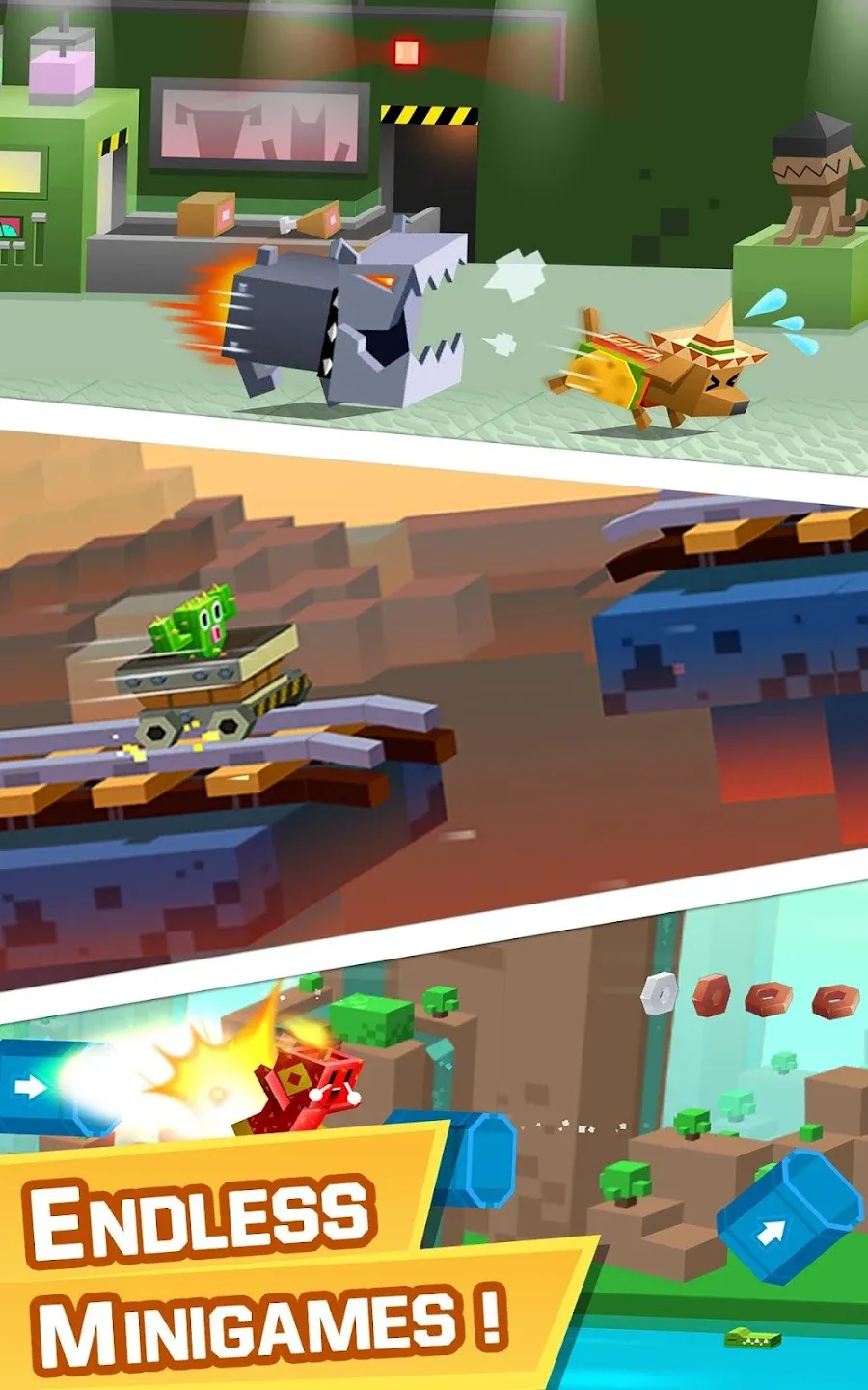Блоки Рока v1.4.100 APK Мод (Меню, Много денег) Screenshot 2